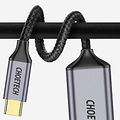 Choetech Aluminium USB-C naar HDMI adapter - 4Kx2K @60Hz - Coax