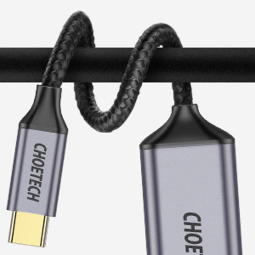 Choetech Aluminum USB-C to HDMI adapter - 4Kx2K @ 60Hz - Coax