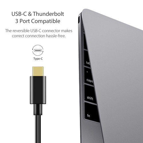 Choetech Adaptateur USB-C vers RJ45 et 3 x USB 3.0