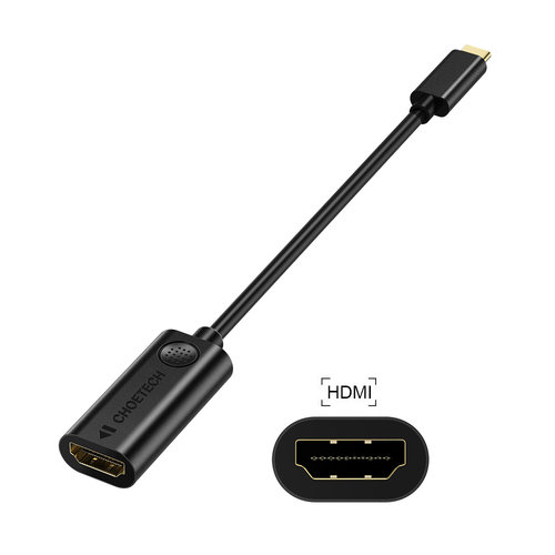 Choetech USB-C zu HDMI Adapter - 4K @ 60Hz - DP Alt Modus