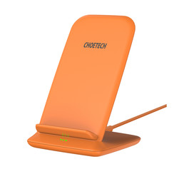 Support de charge sans fil Qi - 10W - Orange