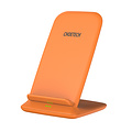 Choetech Draadloze Qi Oplaadhouder voor Smartphones - 2 Coils - 10W - Oranje