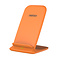 Choetech Support de charge sans fil Qi pour smartphones - 2 bobines - 10W - Orange