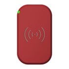 Choetech Wireless Qi Smartphone charger with 3 coils - Red