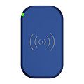 Choetech Draadloze Qi Smartphone oplader met 3 coils - 10W - Blauw