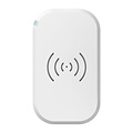 Choetech Chargeur sans fil pour smartphone Qi avec 3 bobines - Blanc