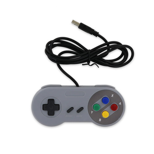 USB-Controller SNES sieht aus wie