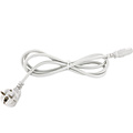Power Cable universal AC for PC 1.5 Meter in white