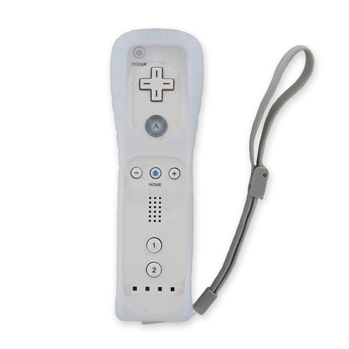 Télécommande pour Wii et Wii U en blanc