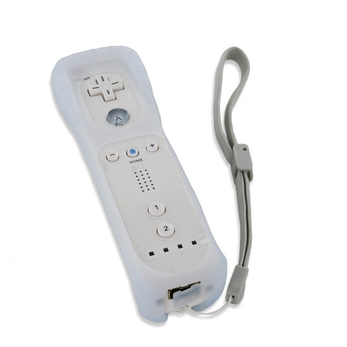 Télécommande pour Wii et Wii U en blanc