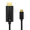 Choetech USB-C to HDMI cable - 4K @ 60Hz - DP Alt Mode - 3M