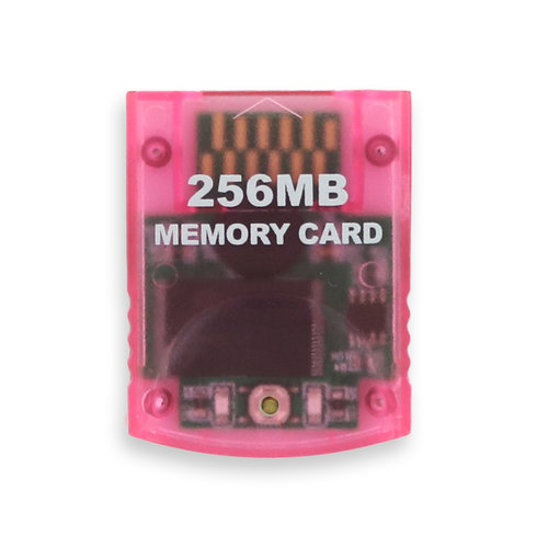 Memory 256MB for GameCube and Wii