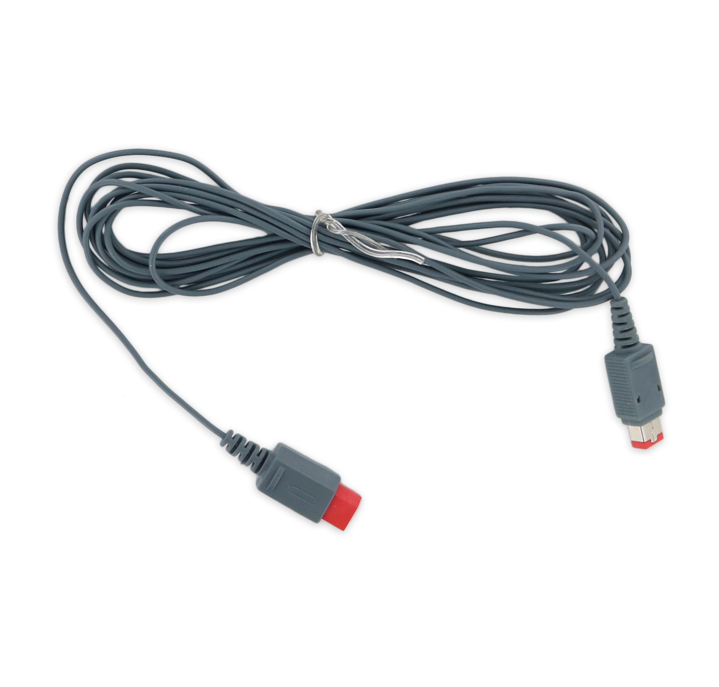 thumbnail image 2 of 30ft Braided Cable For Wii & Wii U Systems Wii Sensor Cable 2 of 9