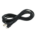 Dolphix USB A male to Micro USB male cable 3 meter