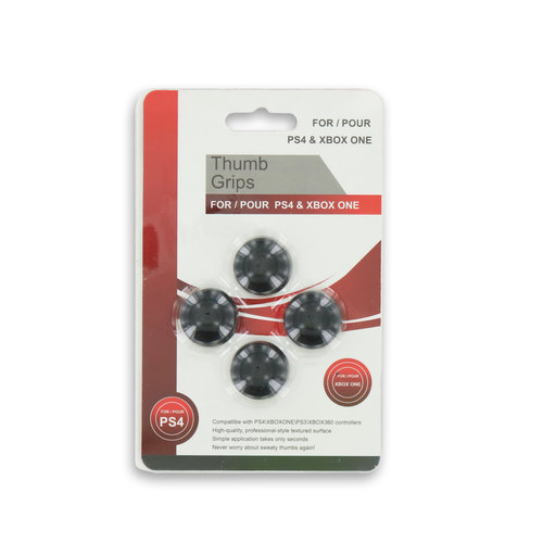 Set of 4 x Thumbgrips for PS3 / PS4 and XboX 360 / One Controllers