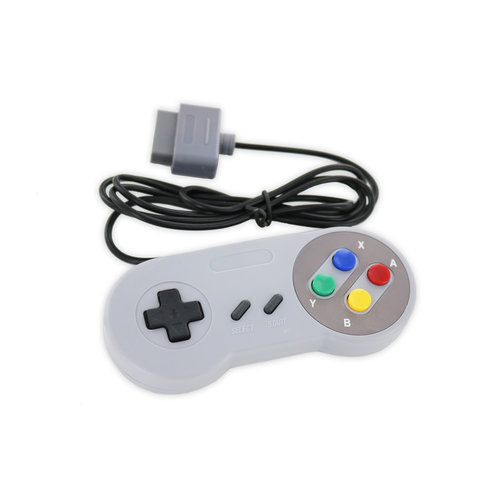 Controller wired for the SNES