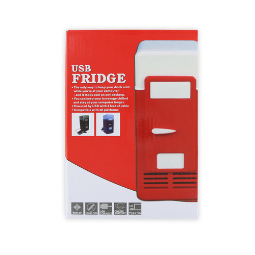 USB-Mini-Kühlschrank Red