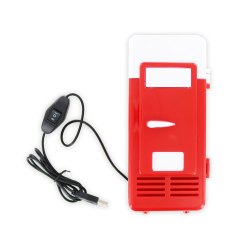 USB Mini Fridge Red