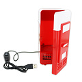 USB Mini Fridge Red