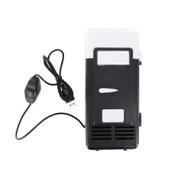 USB Mini Fridge Black