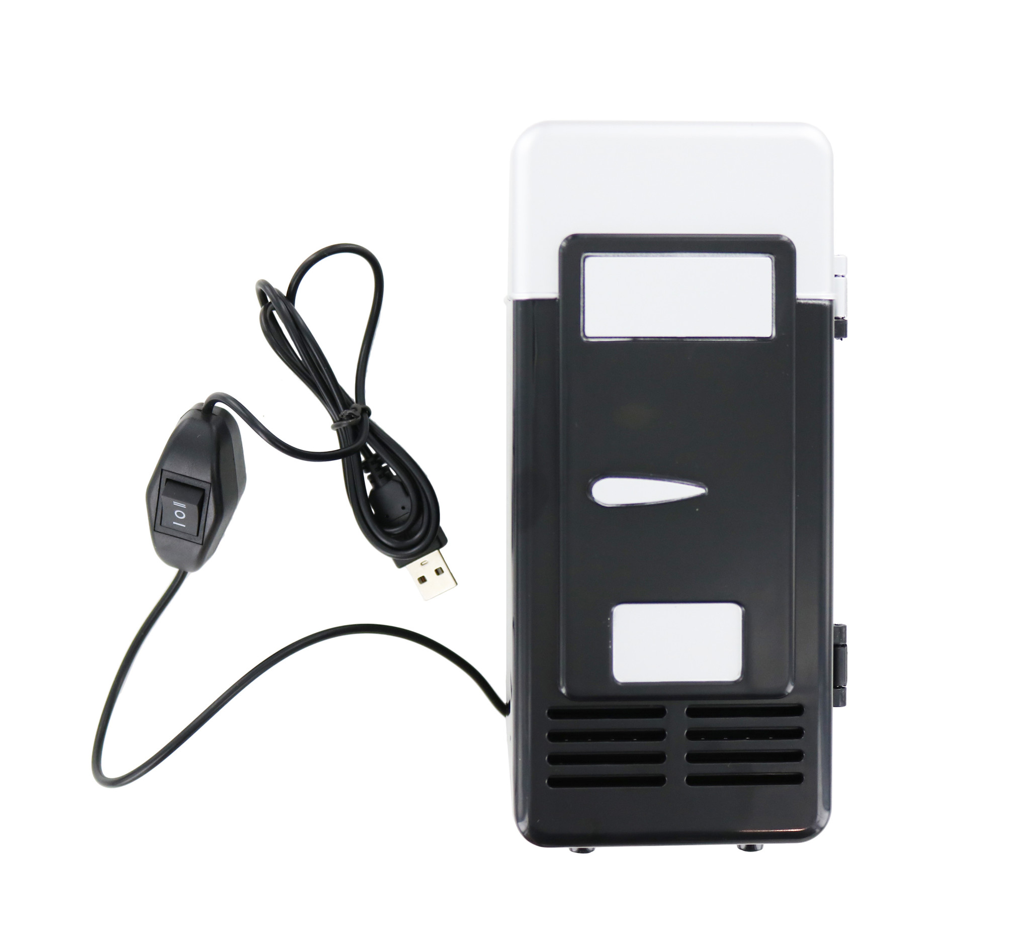 USB-Mini-Kühlschrank Schwarz - Groothandel-XL