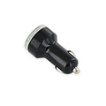 Car charger with two USB Type-A ports - 2.1A - 12V