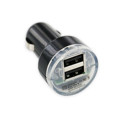 Autoladegerät mit 2 USB-Anschlüssen - 2.1A - 12V