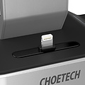 Choetech Station de charge 4 en 1 pour Apple Watch / AirPods / Smartphone - certifiée MFi et Qi - sortie USB-A supplémentaire - 10W