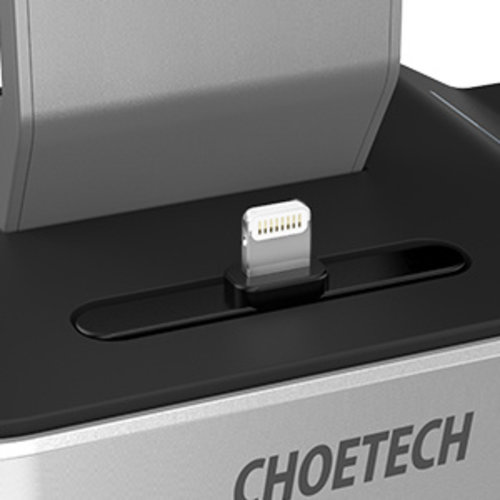 Choetech 4-in-1 charging station for Apple Watch / AirPods / Smartphone - MFi and Qi certified - extra USB-A output - 10W