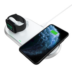 MFi 2-in-1-Ladestation für Apple Watch / Smartphone