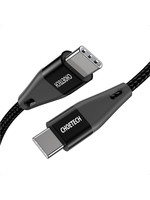 Choetech Câble de chargement USB-C vers USB-C de 1,2 m 60 watts - PD