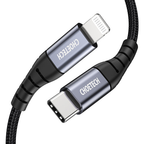 Choetech USB-C to Lightning cable - MFI - 1.2 meters