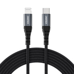 USB-C naar Lightning kabel - MFI - 1.2 meter