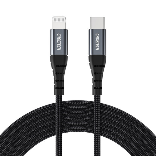 Choetech Câble USB-C vers Lightning - MFI - 1,2 mètre