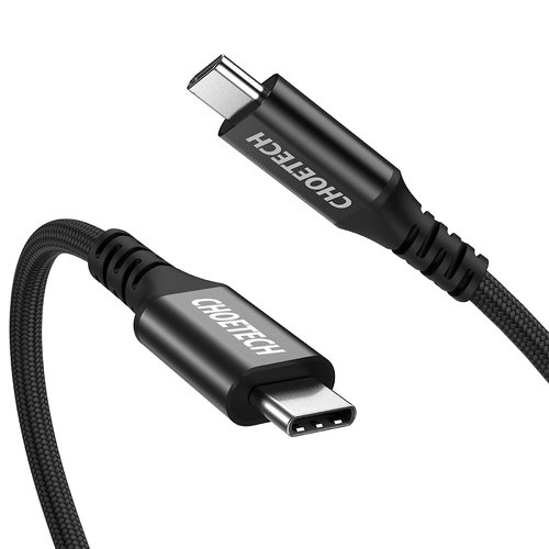 Choetech 100 Watt USB-C naar USB-C laadkabel met PD - 2 meter