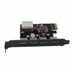 PCI Express 4 Port USB 3.0 Card