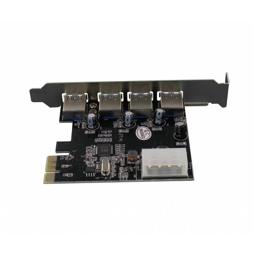 PCI Express 4 Port USB 3.0 Card