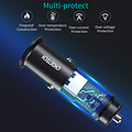 Choetech USB car charger with USB-C 30W Power Delivery