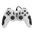 Dolphix USB game controller with wire - for PC - white