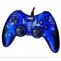 Dolphix USB game controller with wire - for PC - blue