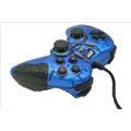 Dolphix USB-Gamecontroller mit Kabel - für PC - blau