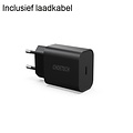 Choetech Choetech USB-C stroomadapter met Quick Charge 3.0 en PD 3.0 - 18W - Incl. kabel