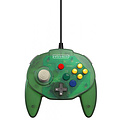 retro-bit Nintendo 64 Tribute Controller with USB connection for PC - Green