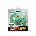 retro-bit Nintendo 64 Tribute Controller with USB connection for PC - Green