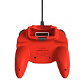 retro-bit Nintendo 64 Tribute Controller with USB connection for PC - Red