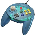 retro-bit Nintendo 64 Tribute Controller mit USB-Anschluss für PC - Ocean Blue