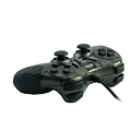 Dolphix Manette de jeu USB avec fil - pour PC - noir