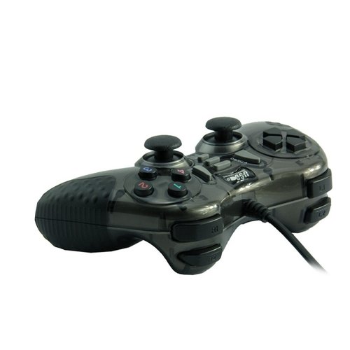 Dolphix USB game controller with wire - for PC - black