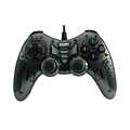 Dolphix Manette de jeu USB avec fil - pour PC - noir