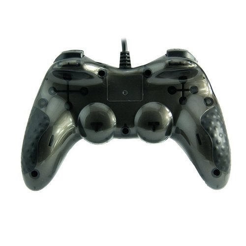 Dolphix USB game controller with wire - for PC - black